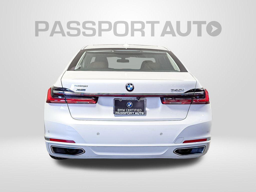 used 2022 BMW 740 car, priced at $42,995