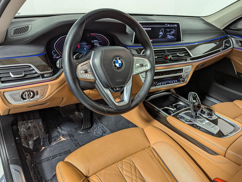 used 2022 BMW 740 car, priced at $42,995