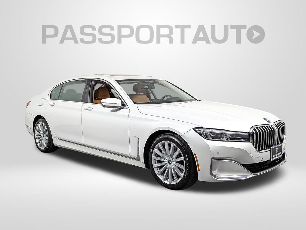used 2022 BMW 740 car, priced at $42,995