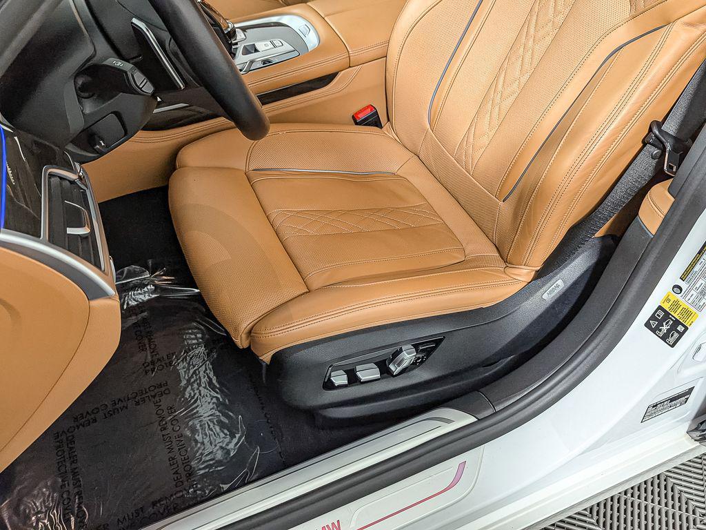 used 2022 BMW 740 car, priced at $42,995