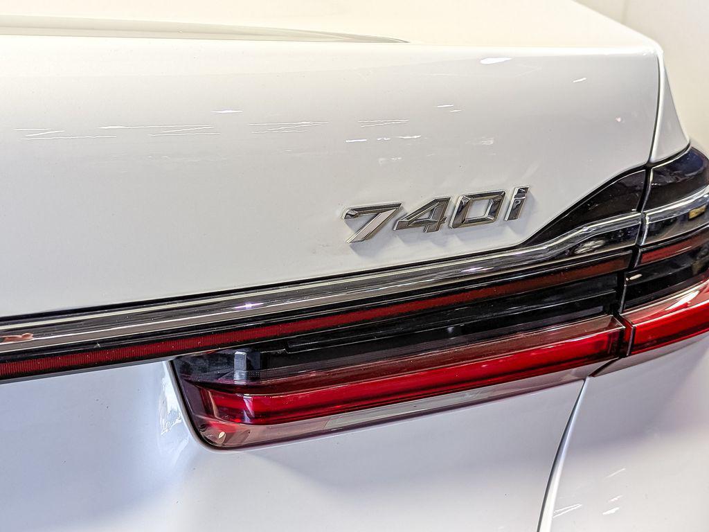 used 2022 BMW 740 car, priced at $42,995