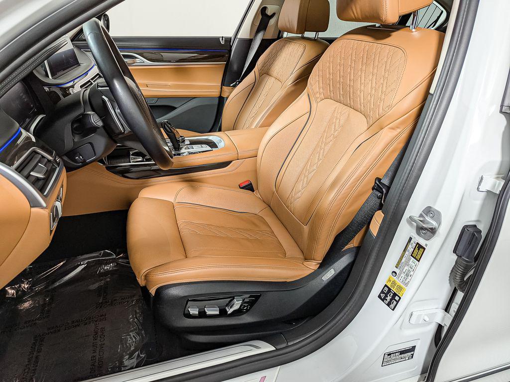 used 2022 BMW 740 car, priced at $42,995