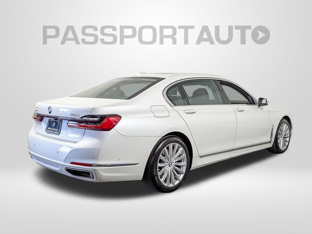 used 2022 BMW 740 car, priced at $42,995