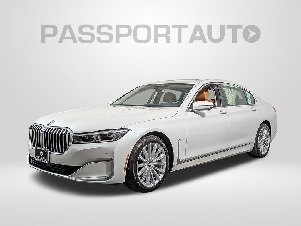 used 2022 BMW 740 car, priced at $42,995