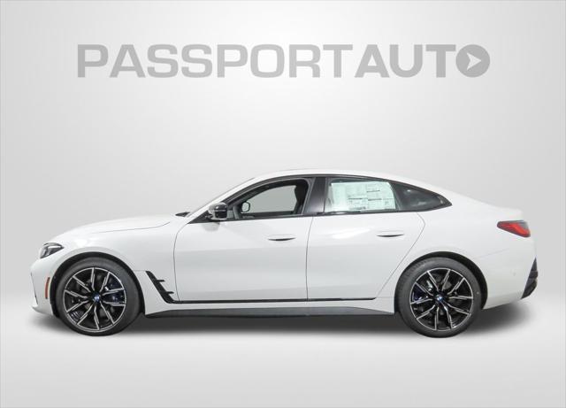 new 2025 BMW i4 Gran Coupe car, priced at $68,595