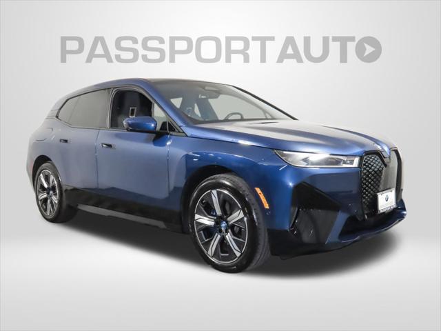 used 2022 BMW iX car, priced at $47,995