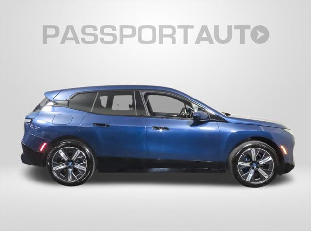 used 2022 BMW iX car, priced at $47,995