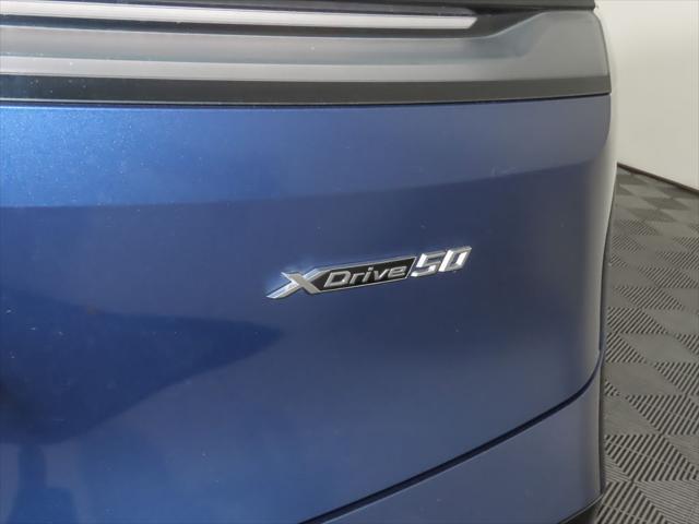 used 2022 BMW iX car, priced at $47,995