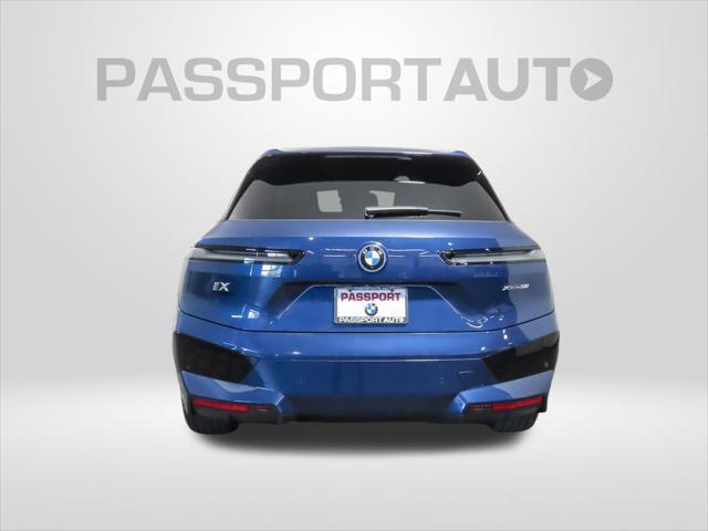 used 2022 BMW iX car, priced at $47,995