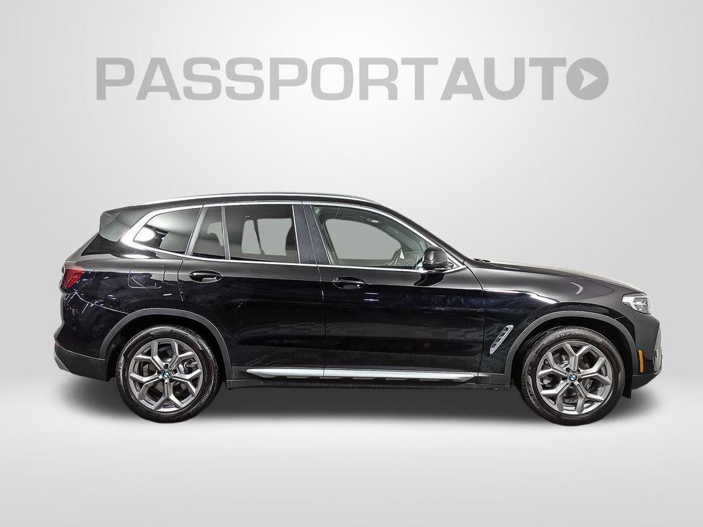 used 2023 BMW X3 car, priced at $38,495