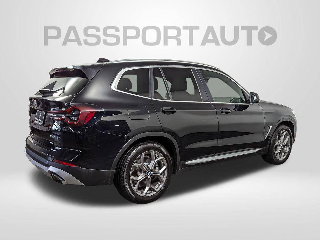 used 2023 BMW X3 car, priced at $38,495