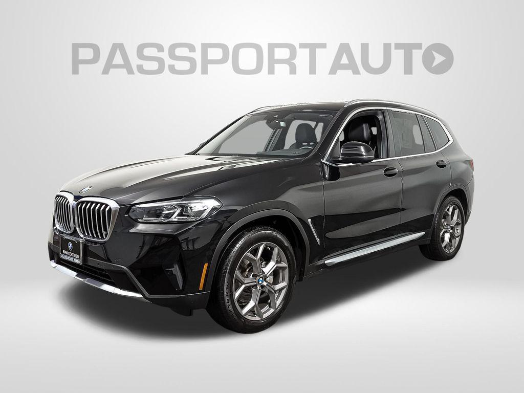 used 2023 BMW X3 car, priced at $38,495