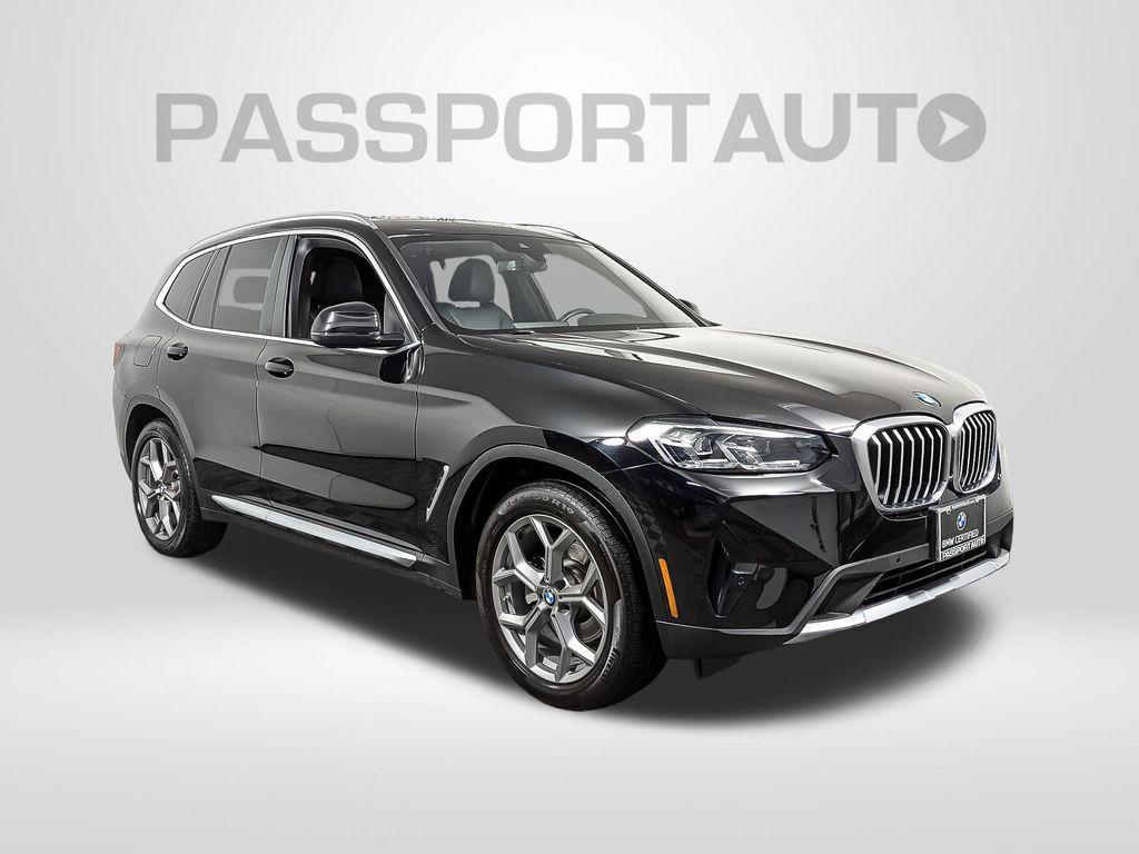 used 2023 BMW X3 car, priced at $38,495