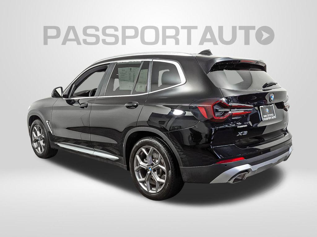 used 2023 BMW X3 car, priced at $38,495