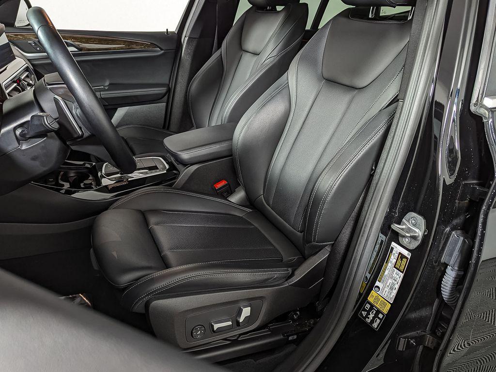 used 2023 BMW X3 car, priced at $38,495