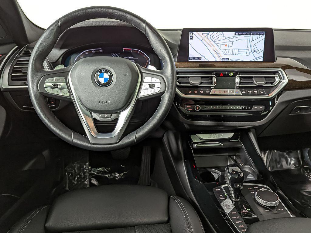 used 2023 BMW X3 car, priced at $38,495