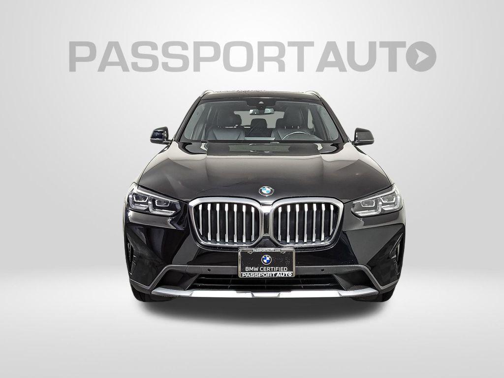 used 2023 BMW X3 car, priced at $38,495