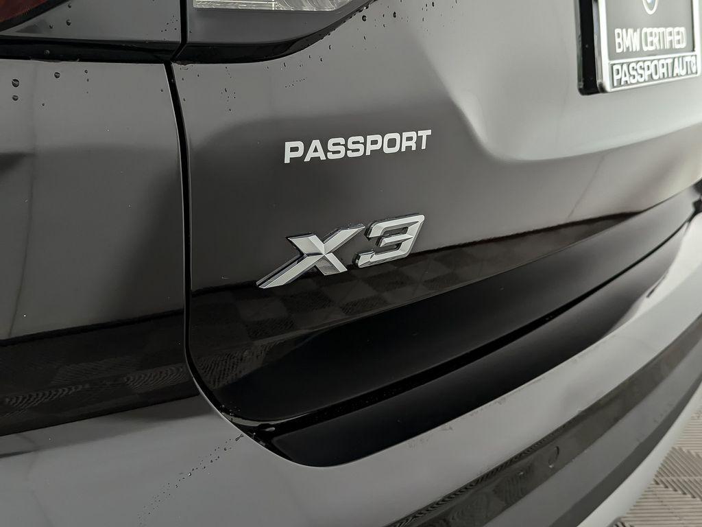 used 2023 BMW X3 car, priced at $38,495