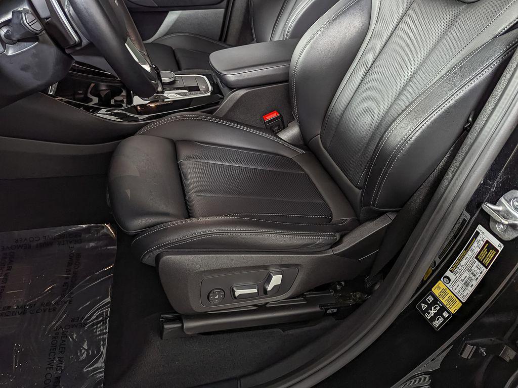 used 2023 BMW X3 car, priced at $38,495