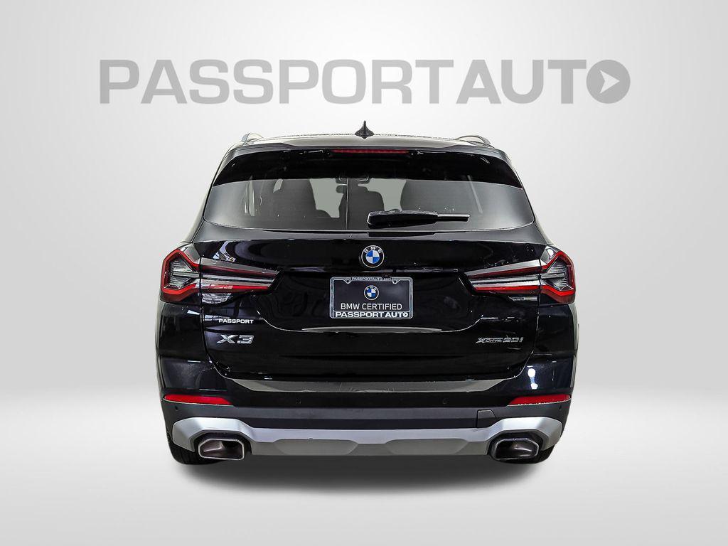 used 2023 BMW X3 car, priced at $38,495