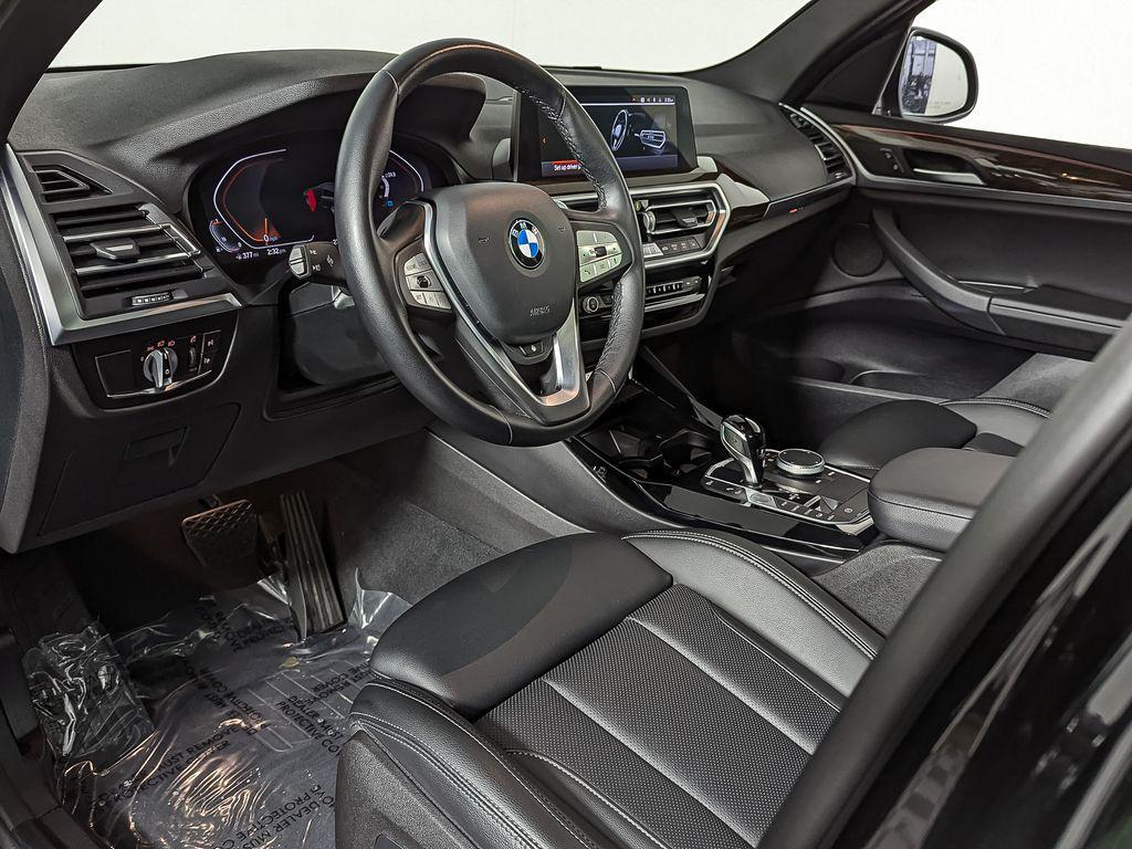 used 2023 BMW X3 car, priced at $38,495