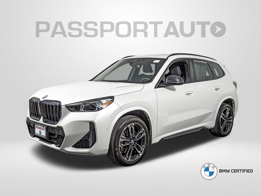 used 2023 BMW X1 car, priced at $35,695
