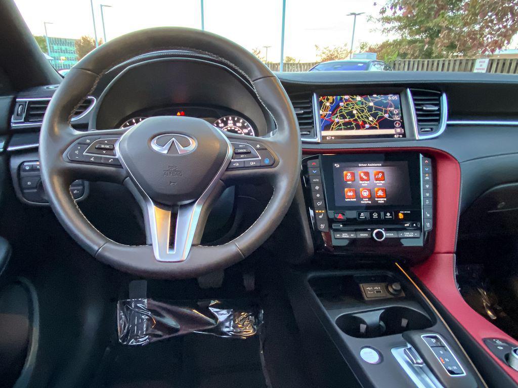 used 2024 INFINITI QX50 car, priced at $36,995