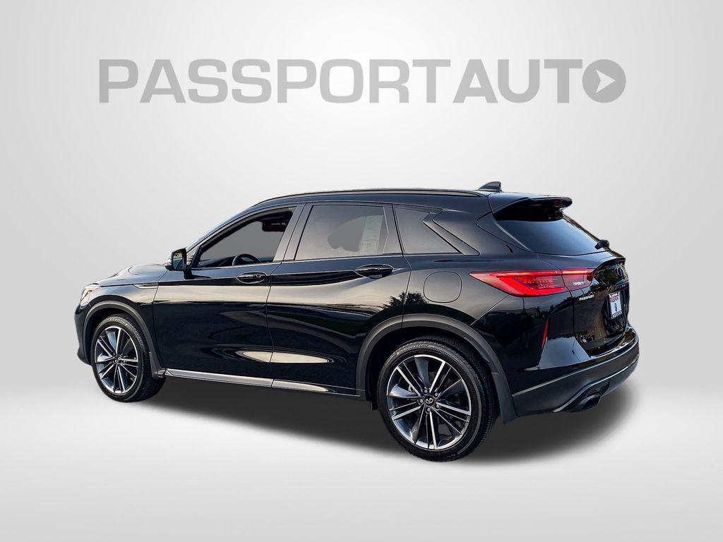 used 2024 INFINITI QX50 car, priced at $36,995