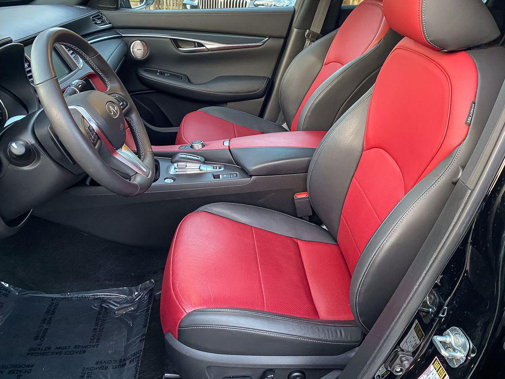 used 2024 INFINITI QX50 car, priced at $36,995