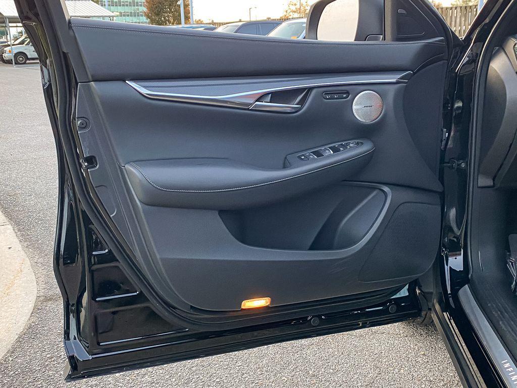 used 2024 INFINITI QX50 car, priced at $36,995