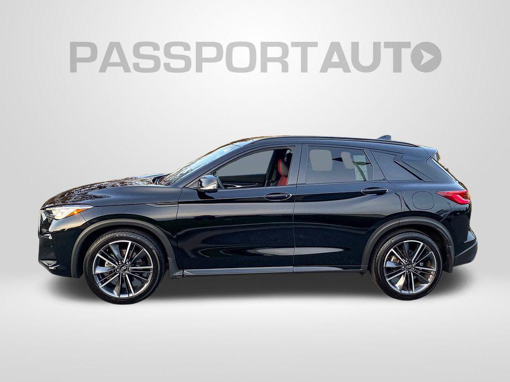 used 2024 INFINITI QX50 car, priced at $36,995