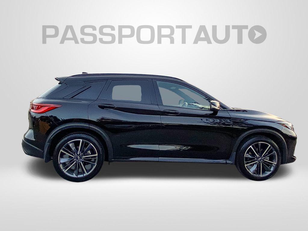 used 2024 INFINITI QX50 car, priced at $36,995