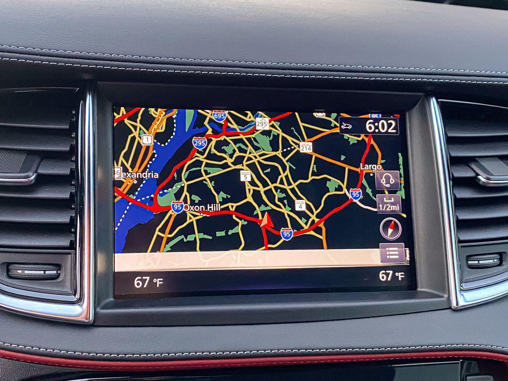 used 2024 INFINITI QX50 car, priced at $36,995