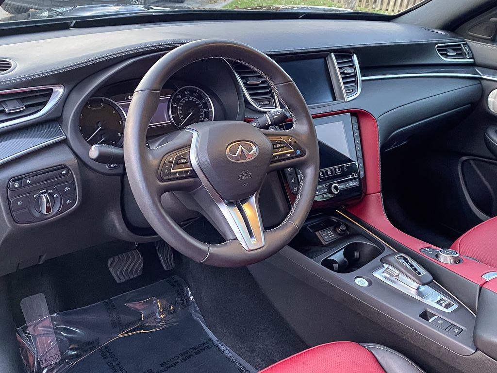 used 2024 INFINITI QX50 car, priced at $36,995