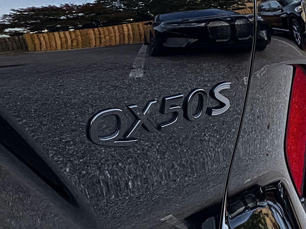 used 2024 INFINITI QX50 car, priced at $36,995