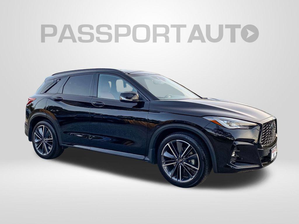 used 2024 INFINITI QX50 car, priced at $36,995