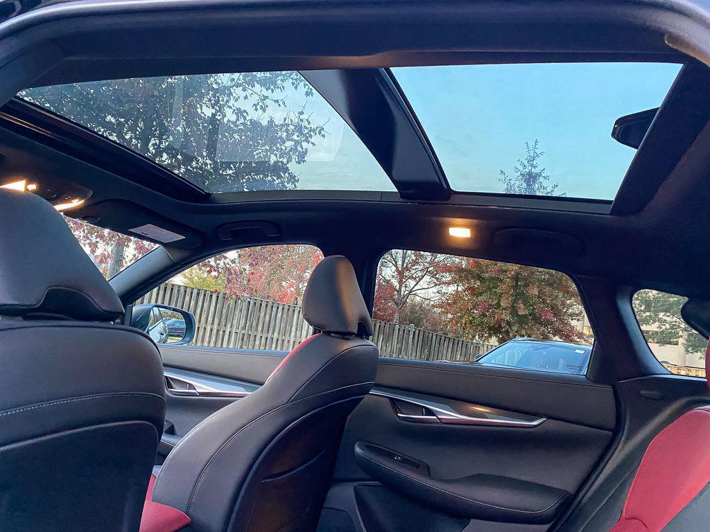 used 2024 INFINITI QX50 car, priced at $36,995