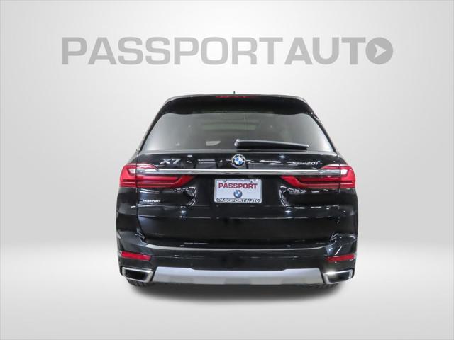 used 2020 BMW X7 car, priced at $37,495