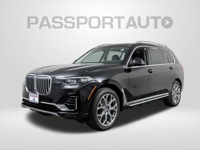 used 2020 BMW X7 car, priced at $37,495