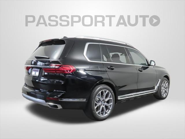 used 2020 BMW X7 car, priced at $37,495