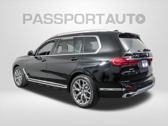 used 2020 BMW X7 car, priced at $37,495