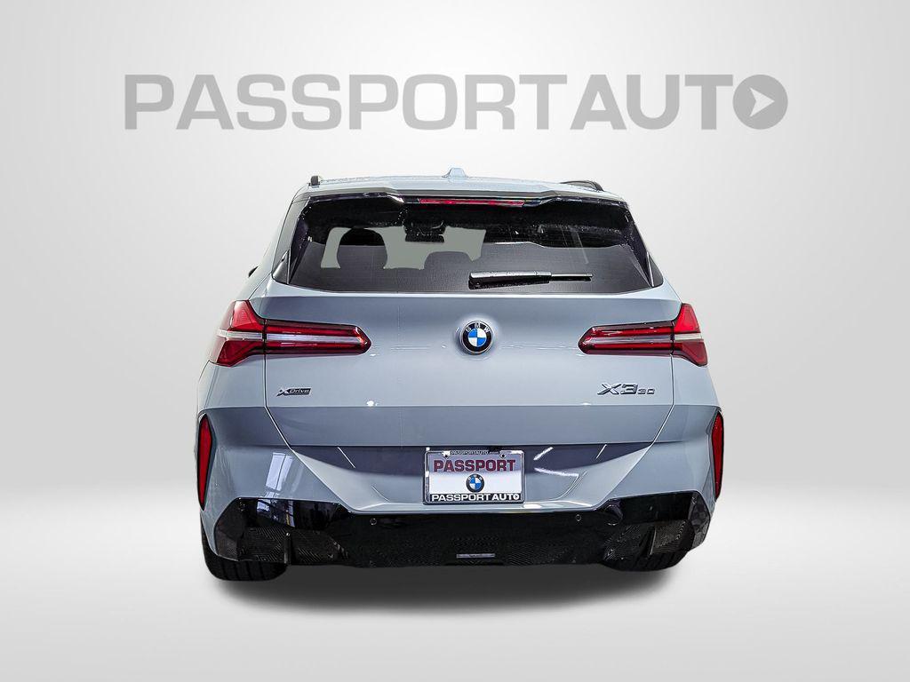new 2026 BMW X3 car, priced at $57,975