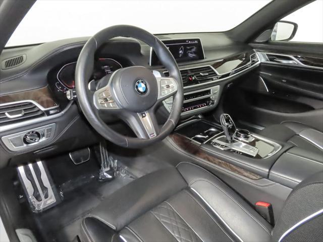 used 2022 BMW 750 car, priced at $60,495