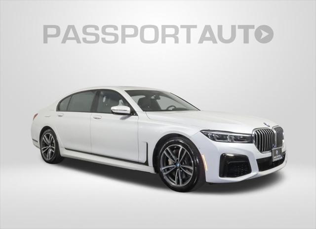 used 2022 BMW 750 car, priced at $60,495