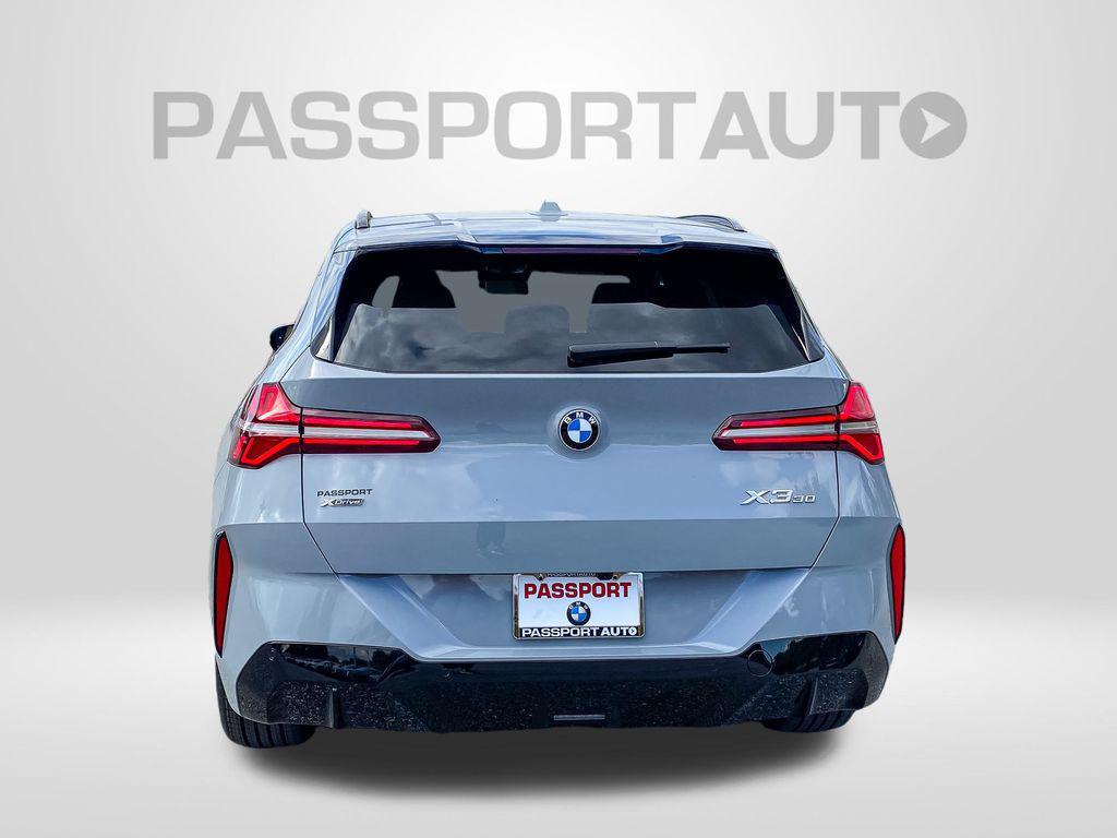 new 2026 BMW X3 car, priced at $60,440