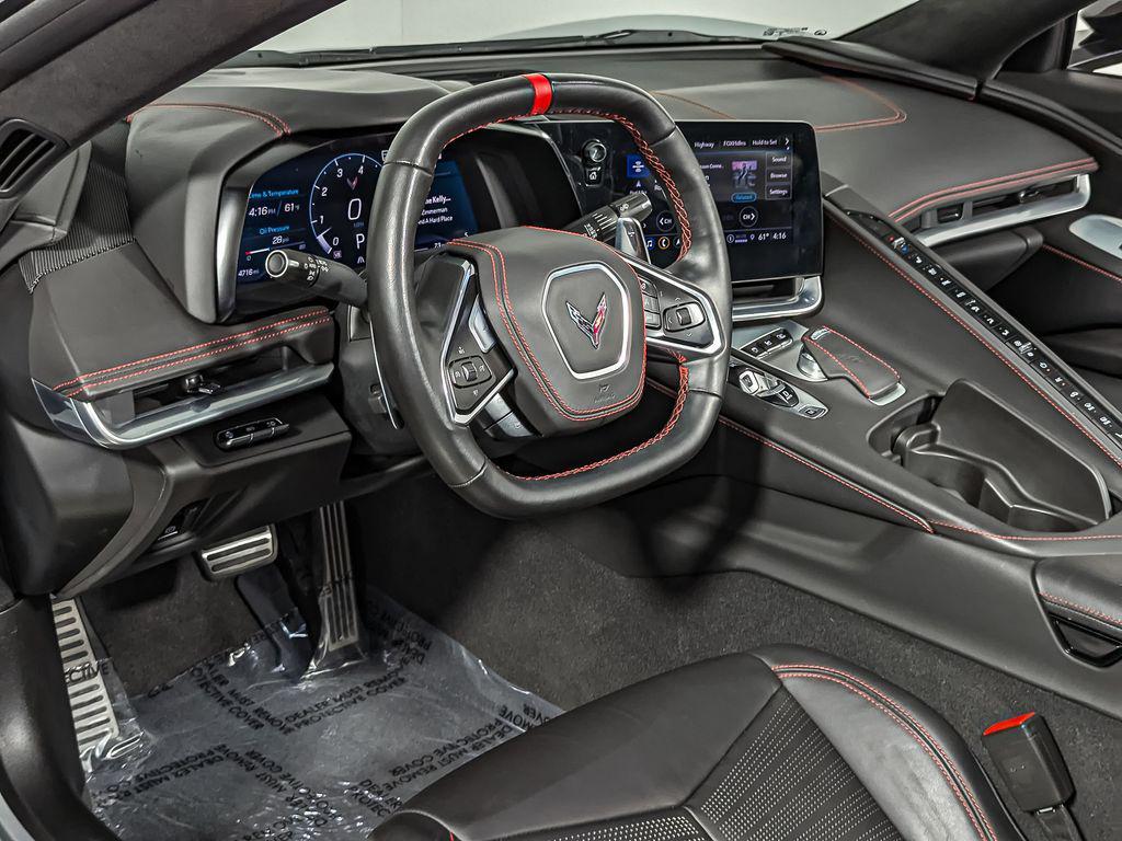 used 2021 Chevrolet Corvette car, priced at $69,995