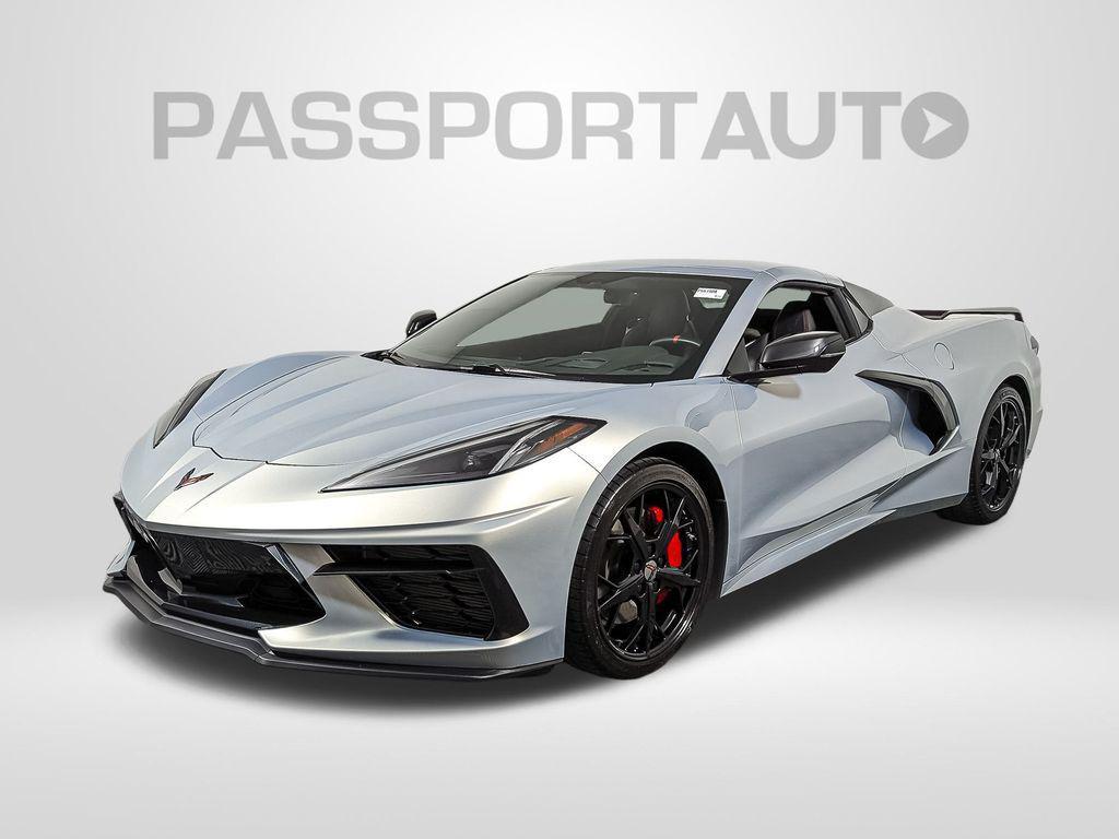 used 2021 Chevrolet Corvette car, priced at $69,995