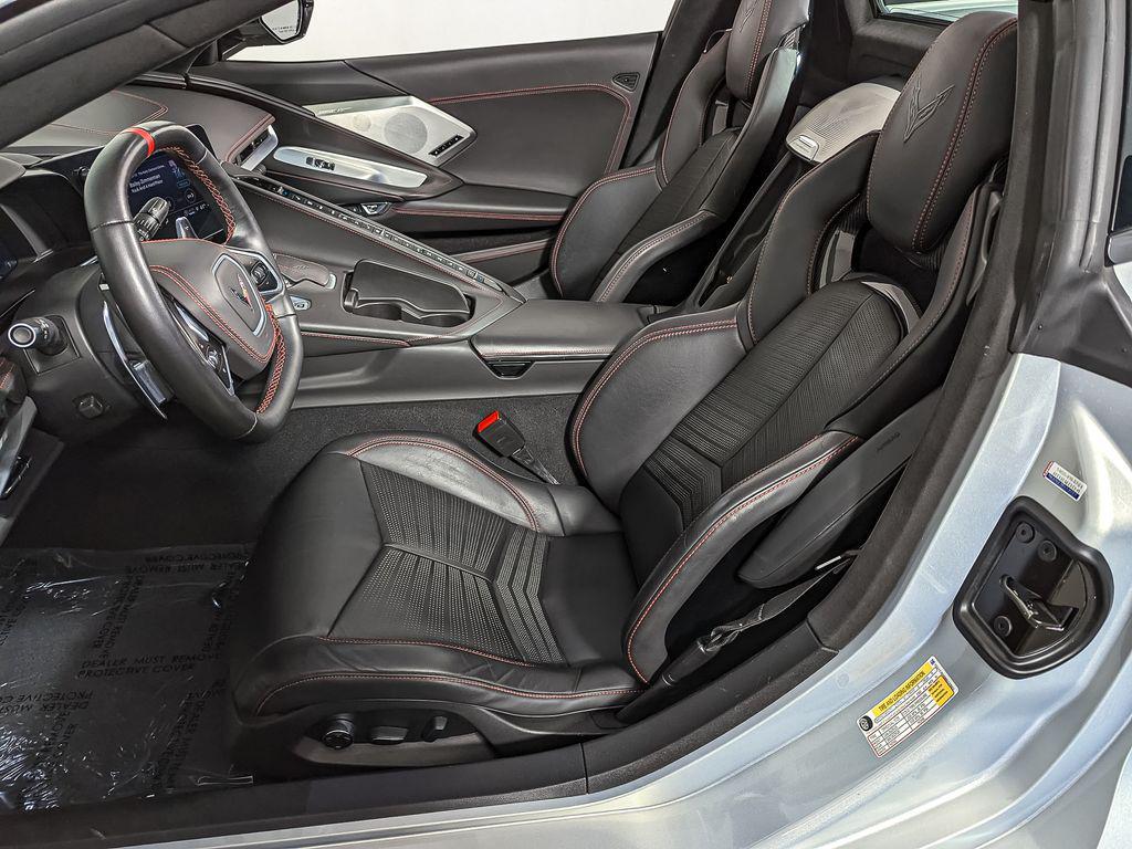 used 2021 Chevrolet Corvette car, priced at $69,995