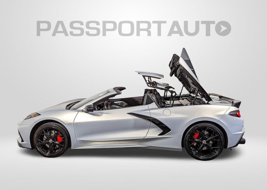 used 2021 Chevrolet Corvette car, priced at $69,995