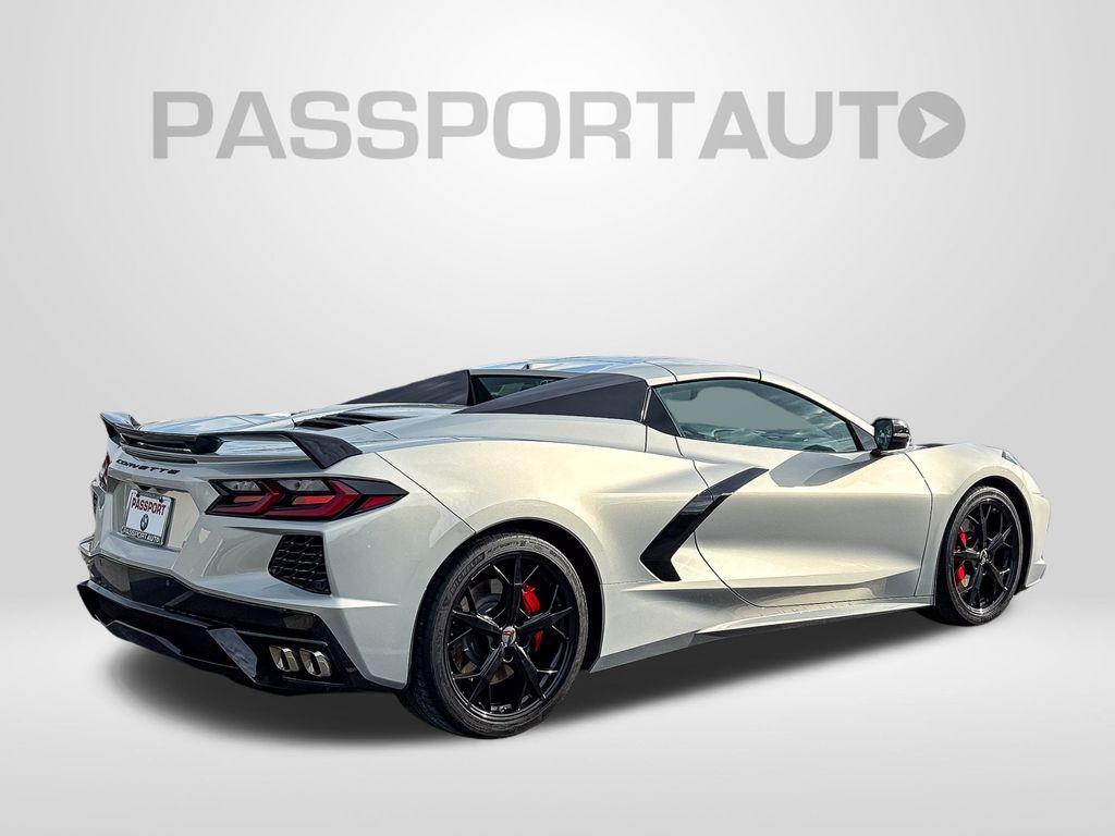 used 2021 Chevrolet Corvette car, priced at $69,995